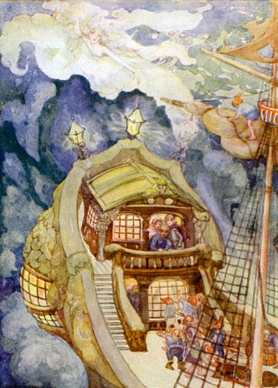 La sirenetta da Anne after Anderson